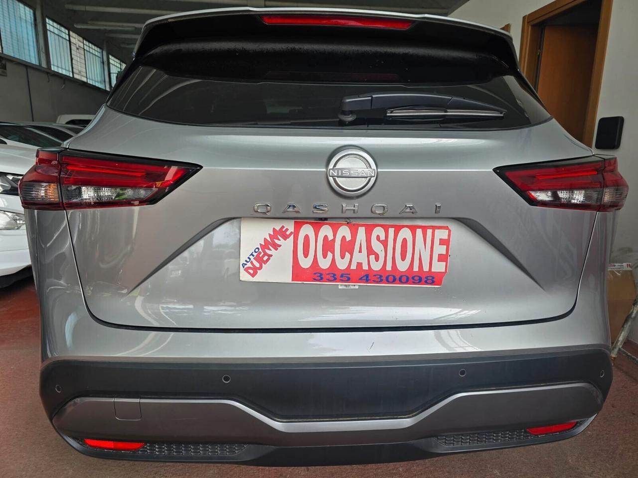 Nissan Qashqai MHEV 140 CV N-Connecta rate 99,00