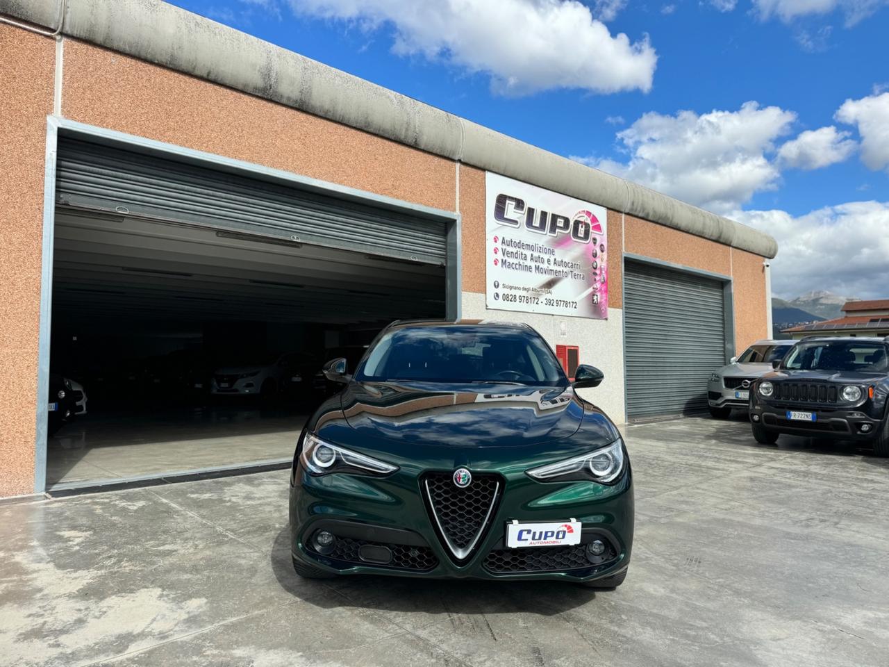 Alfa Romeo Stelvio 2.2 Turbodiesel 210 CV AT8 Q4 Ti