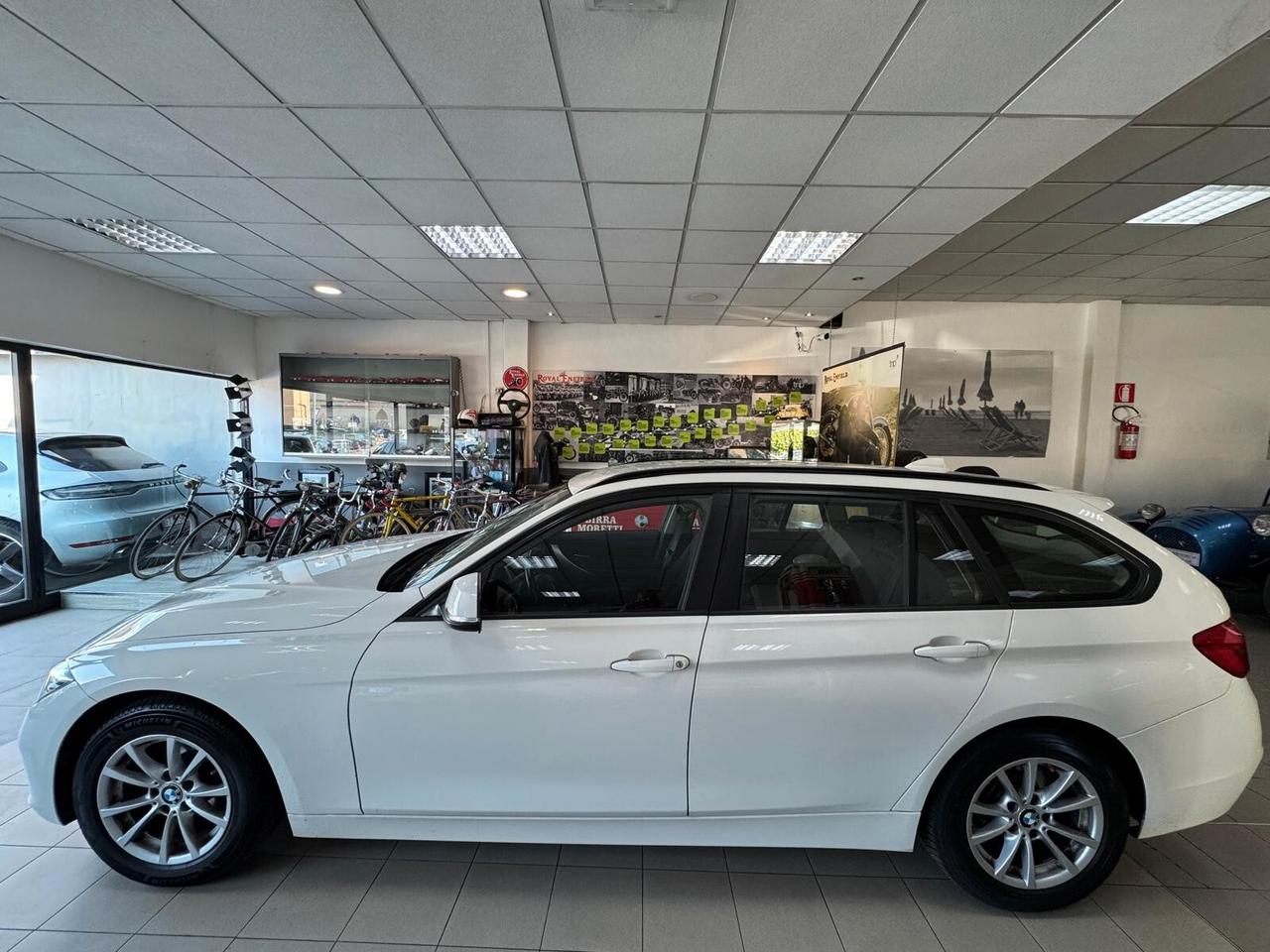 Bmw 316d Touring AUTOMATICO FULL OPTIONAL SEMPRE TAGLIANDATO