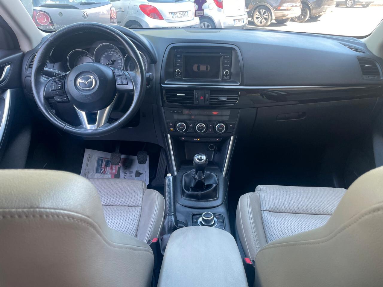 Mazda CX-5 2.2L Skyactiv-D 175CV 4WD Exceed