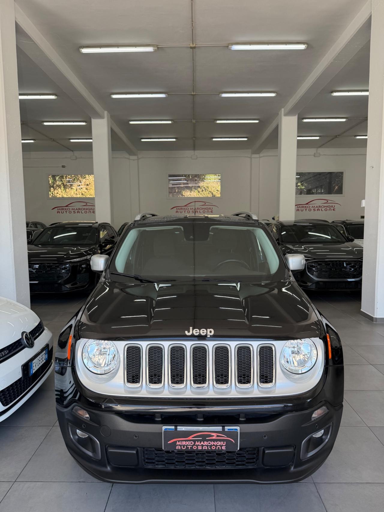 Jeep Renegade 2.0 Mjt 140CV 4WD Limited FINANZIABILE