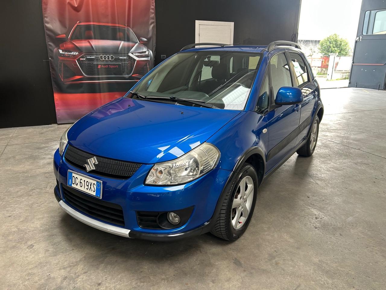 Suzuki SX4 1.6 benzina 107cv outdor line 4x4