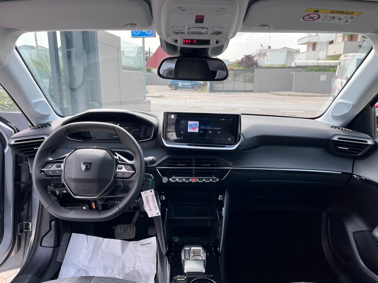 Peugeot 208 Hybrid 110 e-DCS6 Allure Automatic Km0