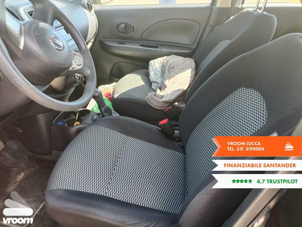 NISSAN Micra 4ª serie Micra 1.2 12V 5 porte Visia