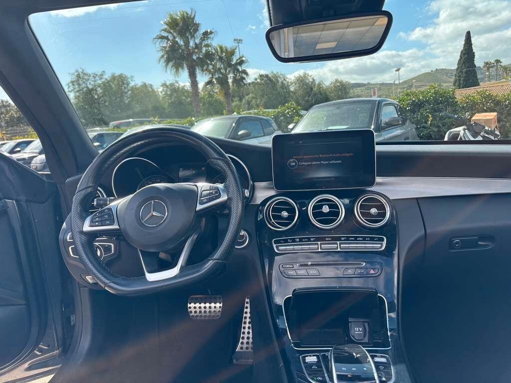 Mercedes C 220 d cabrio Premium Tua a solo 209 Euro al mese