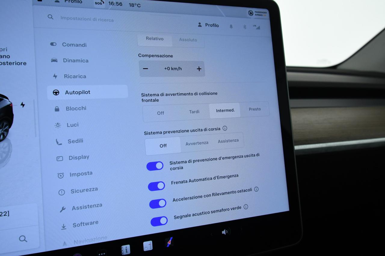 TESLA Model Y Long Range Dual Motor awd PILOTA AUTOMATICO+CAMERA+ACC
