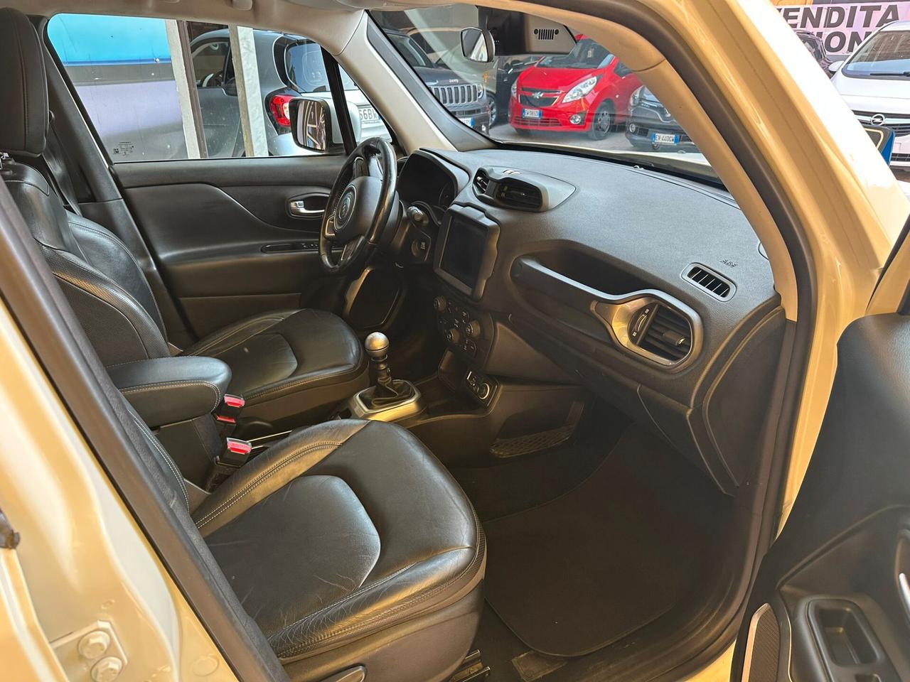 Jeep Renegade Limited 1.6cc diesel 12 mesi gar-2018