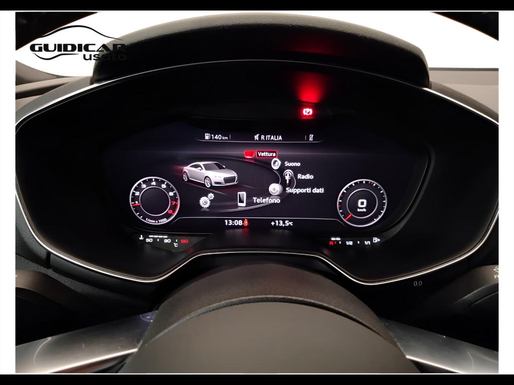 AUDI TT III 2015 Coupe - TT Coupe 1.8 tfsi Design