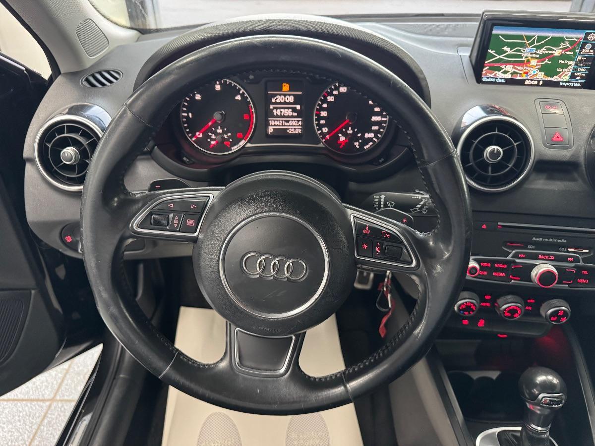 AUDI A1 Sportback 1.4 TDI S tronic Sport UNICO PROP/ LED/ NAVIGATORE/ NEOPATENTATI