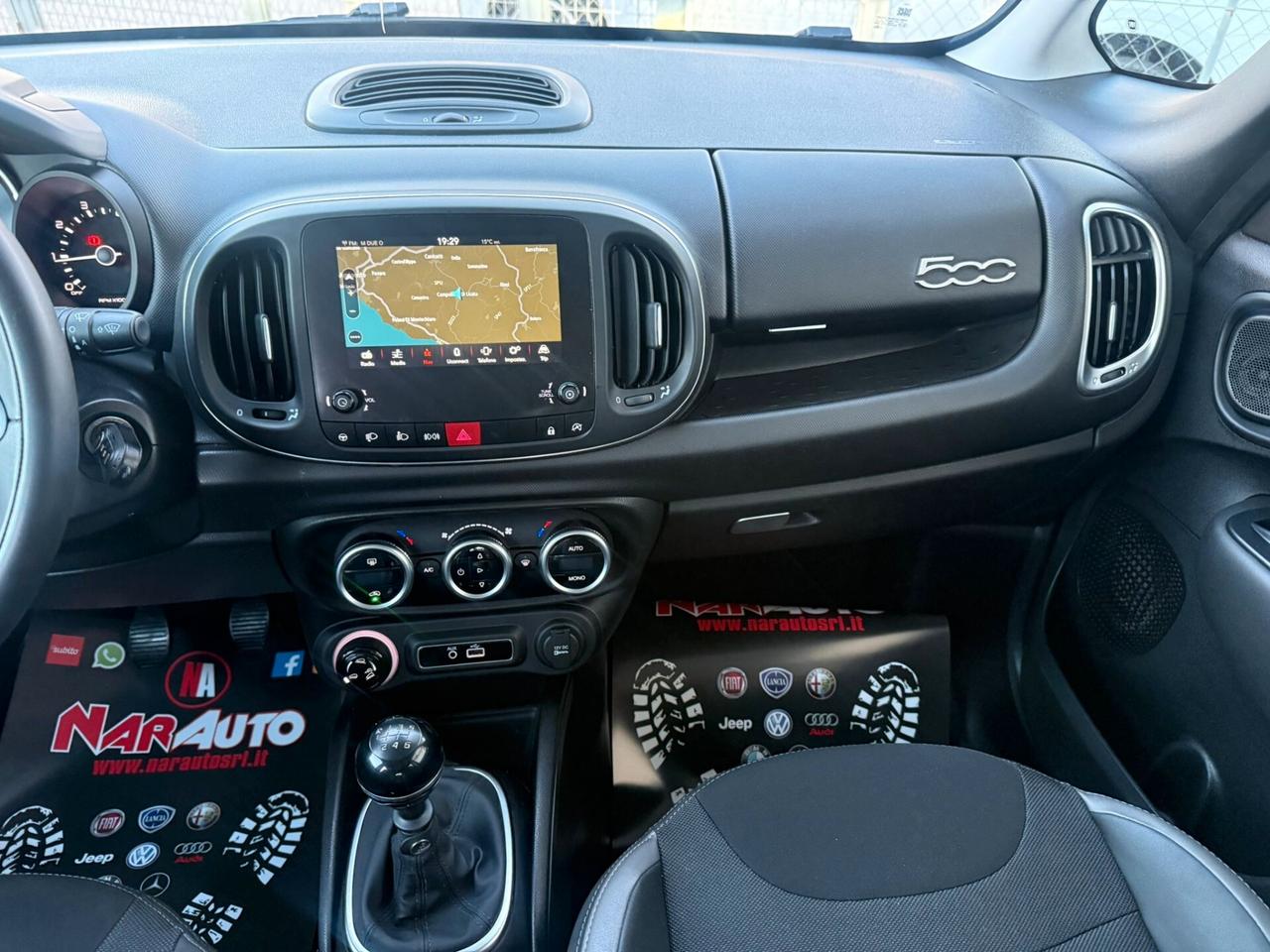 Fiat 500L 1.6 Multijet 120 CV Cross
