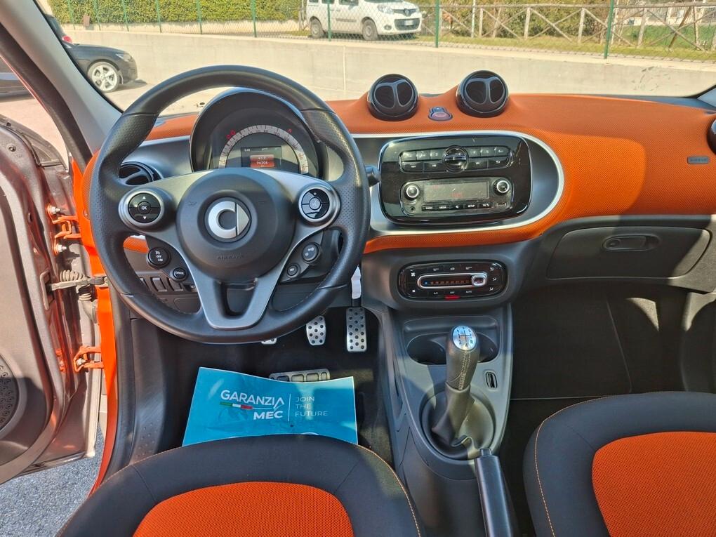 Smart ForFour Edition#1 - TETTO