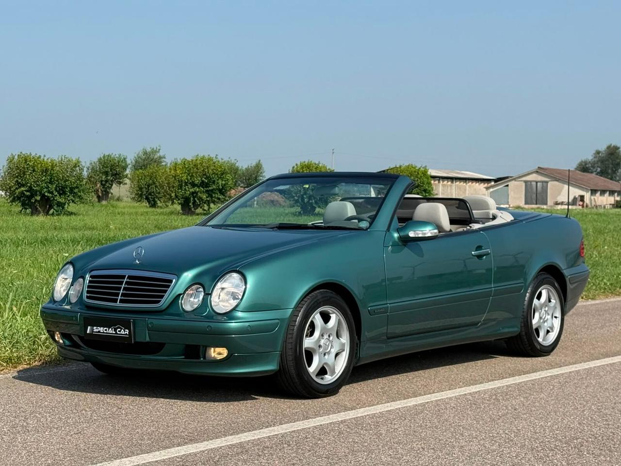 Mercedes CLK 230 K. Cabrio Elegance "STUPENDA - ASI - 68000KM"