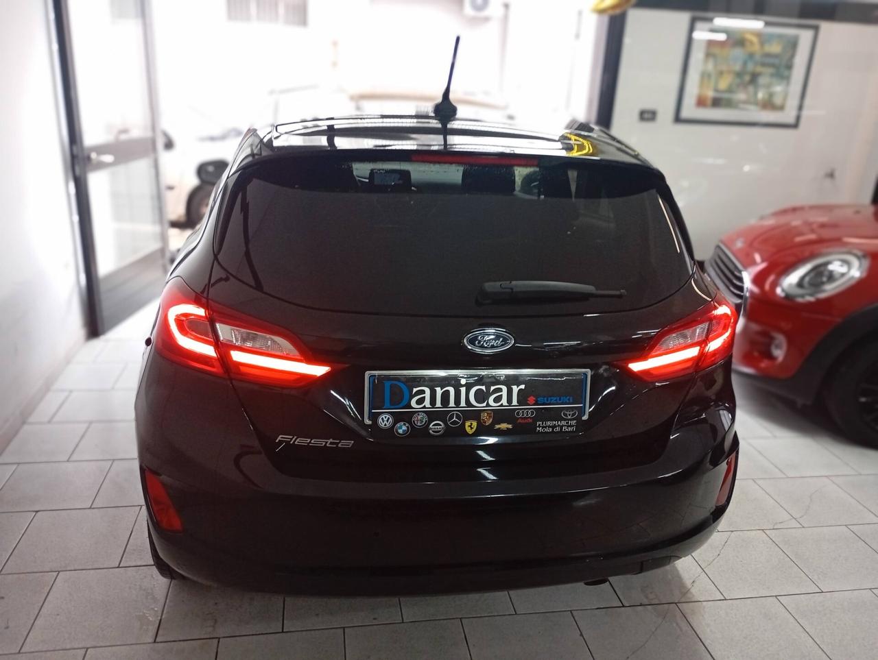 Ford Fiesta 1.5 EcoBlue 5 porte Titanium