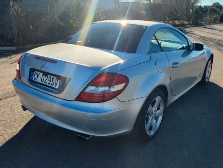 Mercedes-benz SLK 200 Kompressor cat
