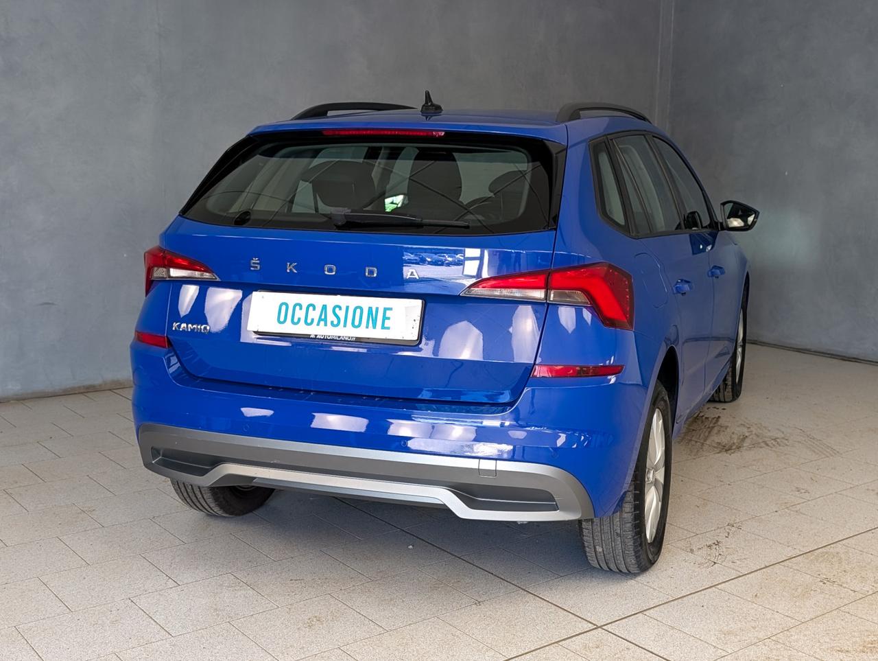 Skoda kamiq 1.0 TSI 110cv DSG Ambition