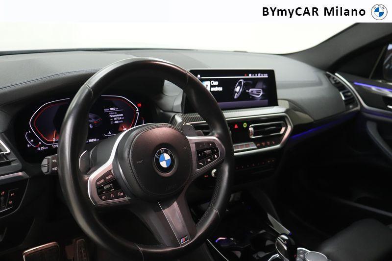 BMW X4 30 i Mild Hybrid 48V Msport xDrive Steptronic