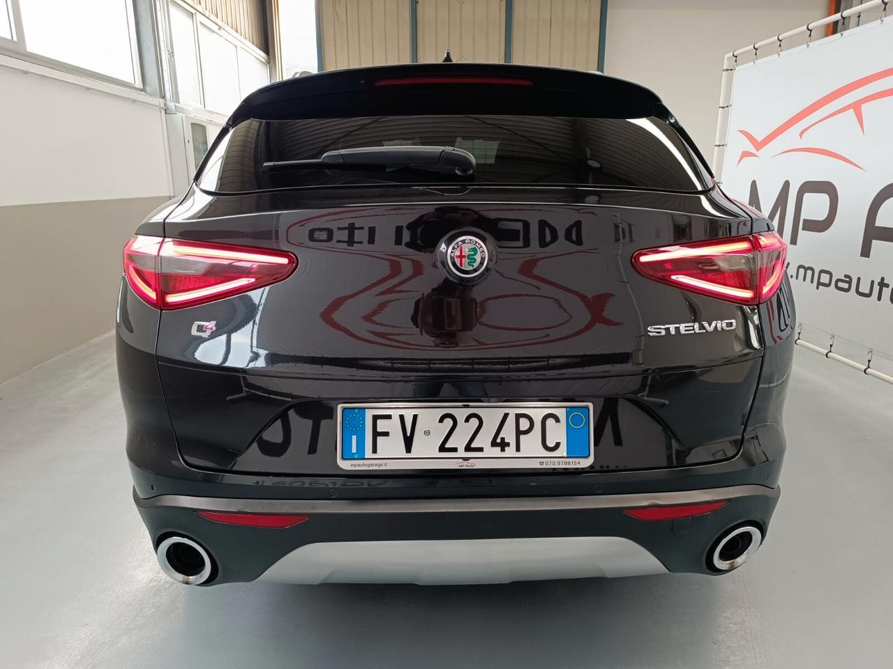 Alfa Romeo Stelvio 2.2 Turbodiesel 210 CV AT8 Q4 Sport Edition