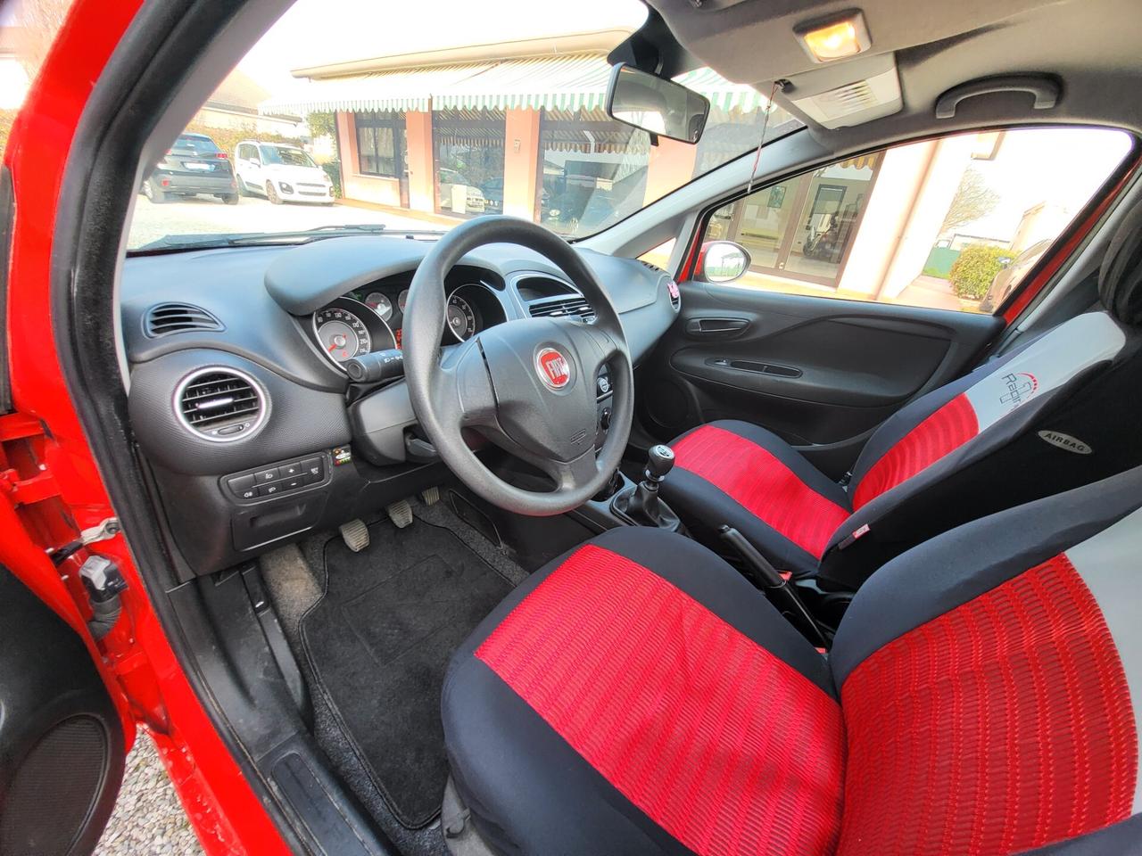 Fiat Punto 1.2 8V 5 porte Lounge GPL