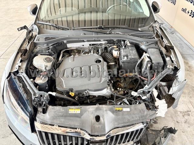 Skoda Superb SW 2.0 TDI DSG Executive NETTO 11800