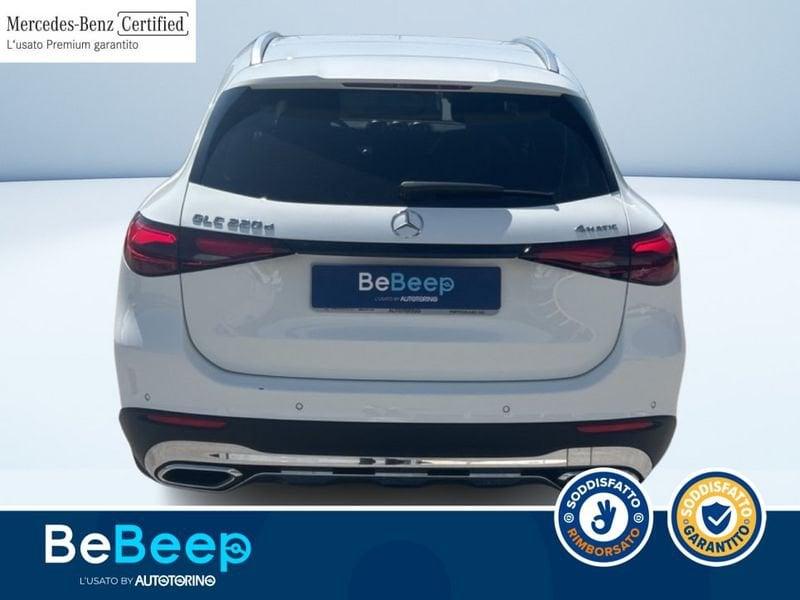 Mercedes-Benz GLC 220 D ADVANCED PLUS 4MATIC AUTO