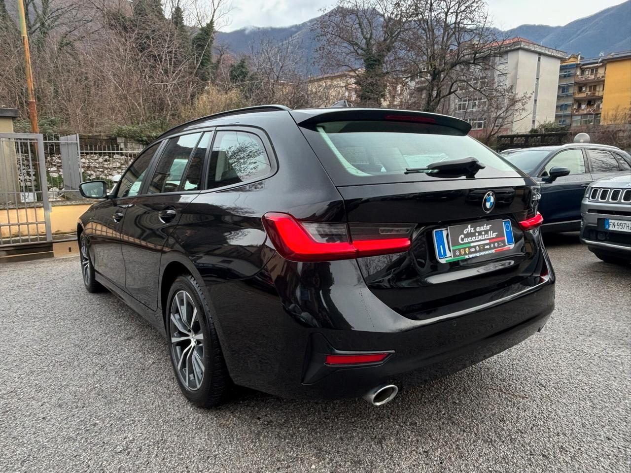 Bmw 320d 48V TOURING SPORT MY 21 S-DRIVE