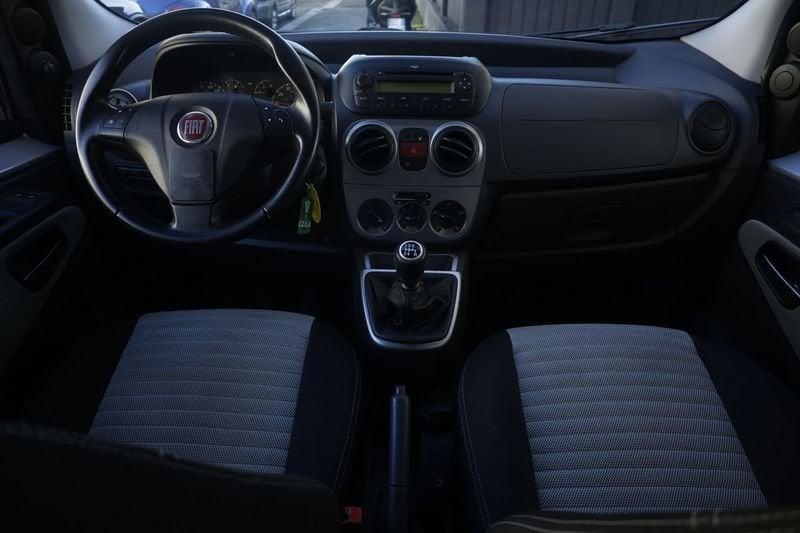 FIAT QUBO FIAT QUBO 1.4 8V 77 CV Active Natural Power 57KW ANNO 2010