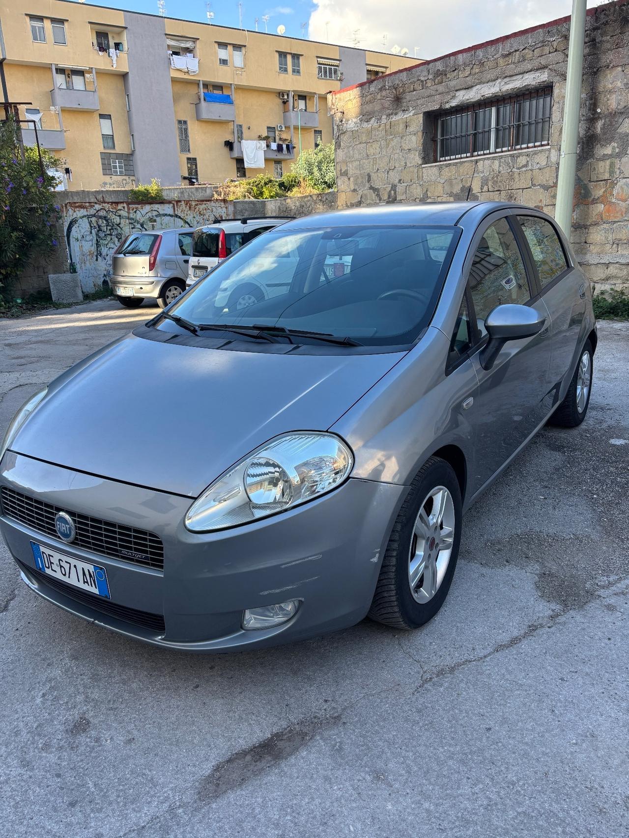 Fiat Grande Punto 1.3 MJT 90 CV 5 porte Emotion
