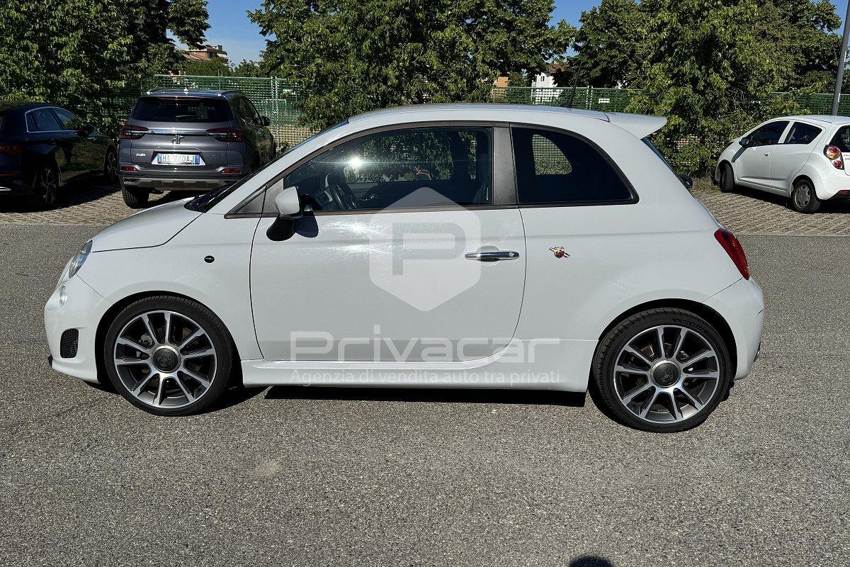 ABARTH 500 1.4 Turbo T-Jet Custom