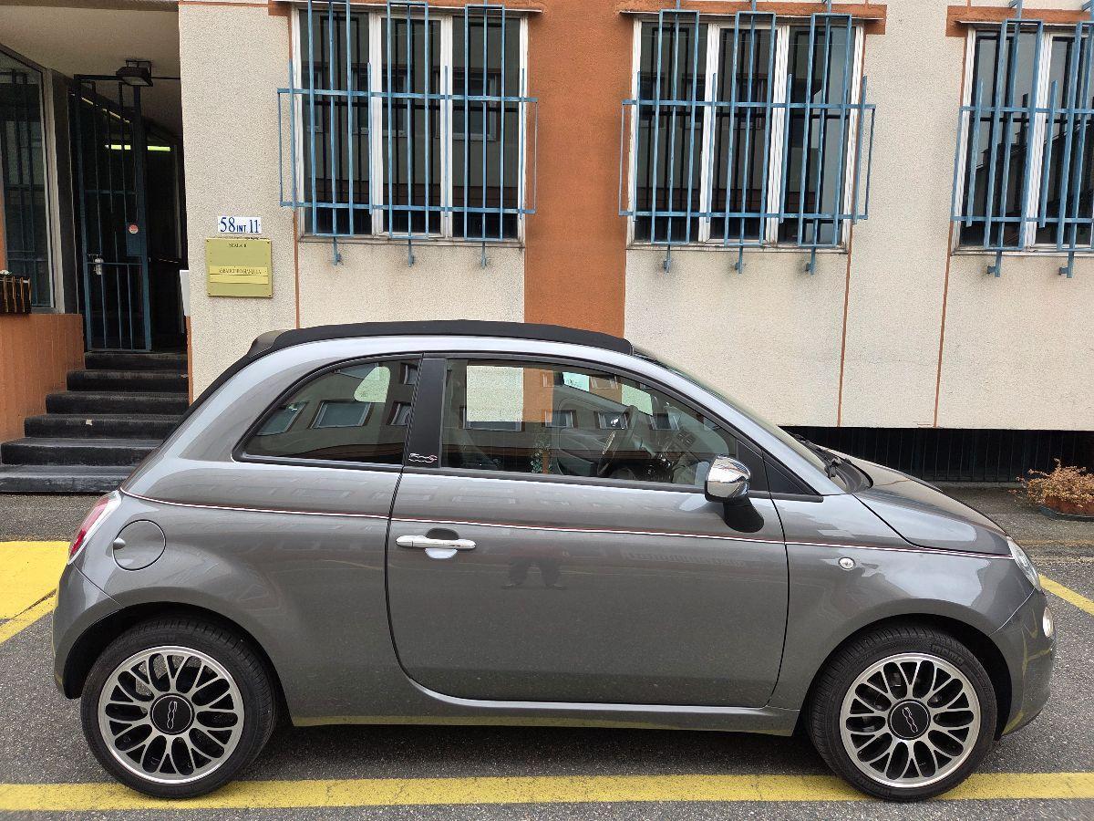 FIAT - 500 C - 1.2 Lounge