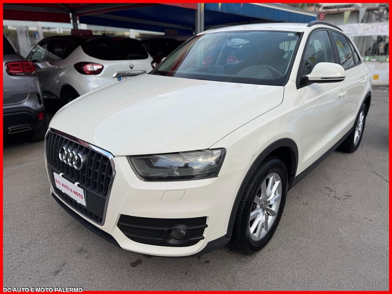 Audi Q3 2.0 Diesel 140CV.Sport Back Navi.Fine 2013