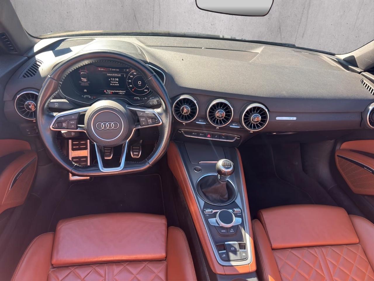Audi TT Roadster 2.0 TFSI Sedili sportivi S line