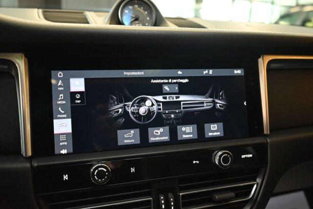 PORSCHE Macan NUOVA 2.0 PDK 265CV PCM TETT.LED 21"RADAR CAM FULL