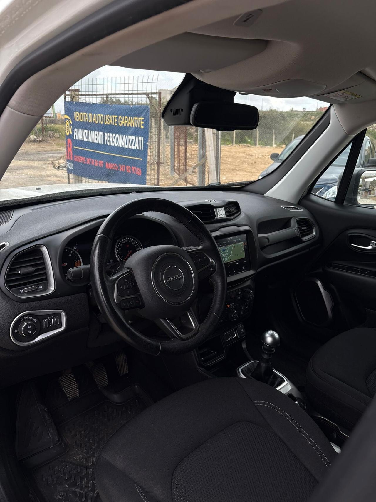 Jeep Renegade 1.6 Mjt 120 CV Sport