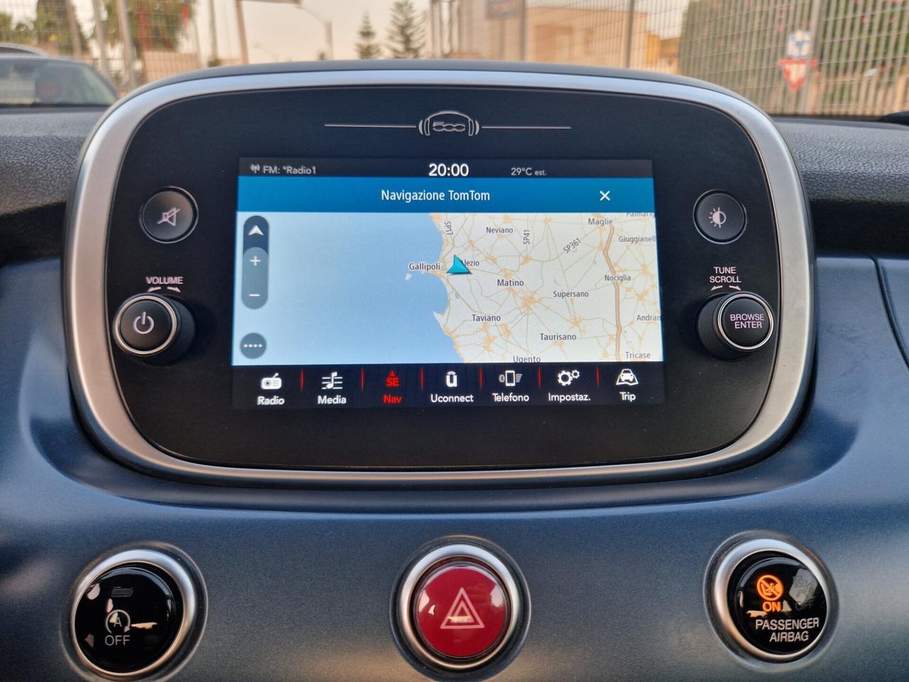 Fiat 500X 1.3 MultiJet 95 CV Mirror - 2018