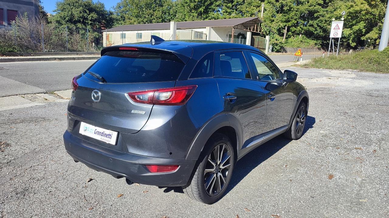 MAZDA CX-3 1.5 SKYACTIVE-D