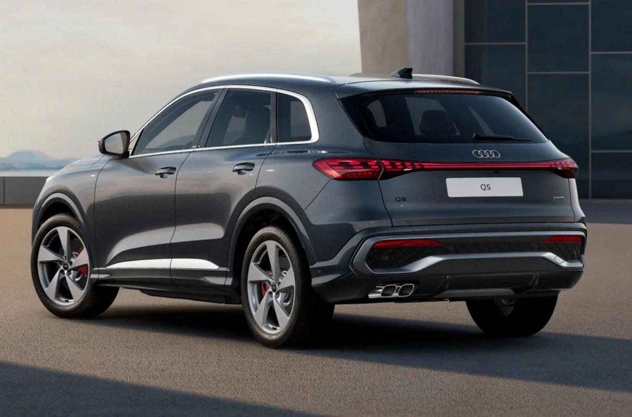 Audi Q5 3.0 tdi mhev+ S line edition quattro 299cv s-tronic