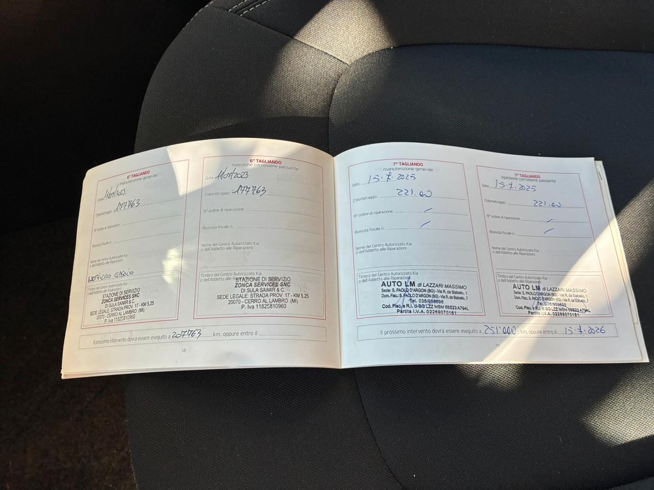 Kia Sportage 1.7crdi full tetto navi retro-14