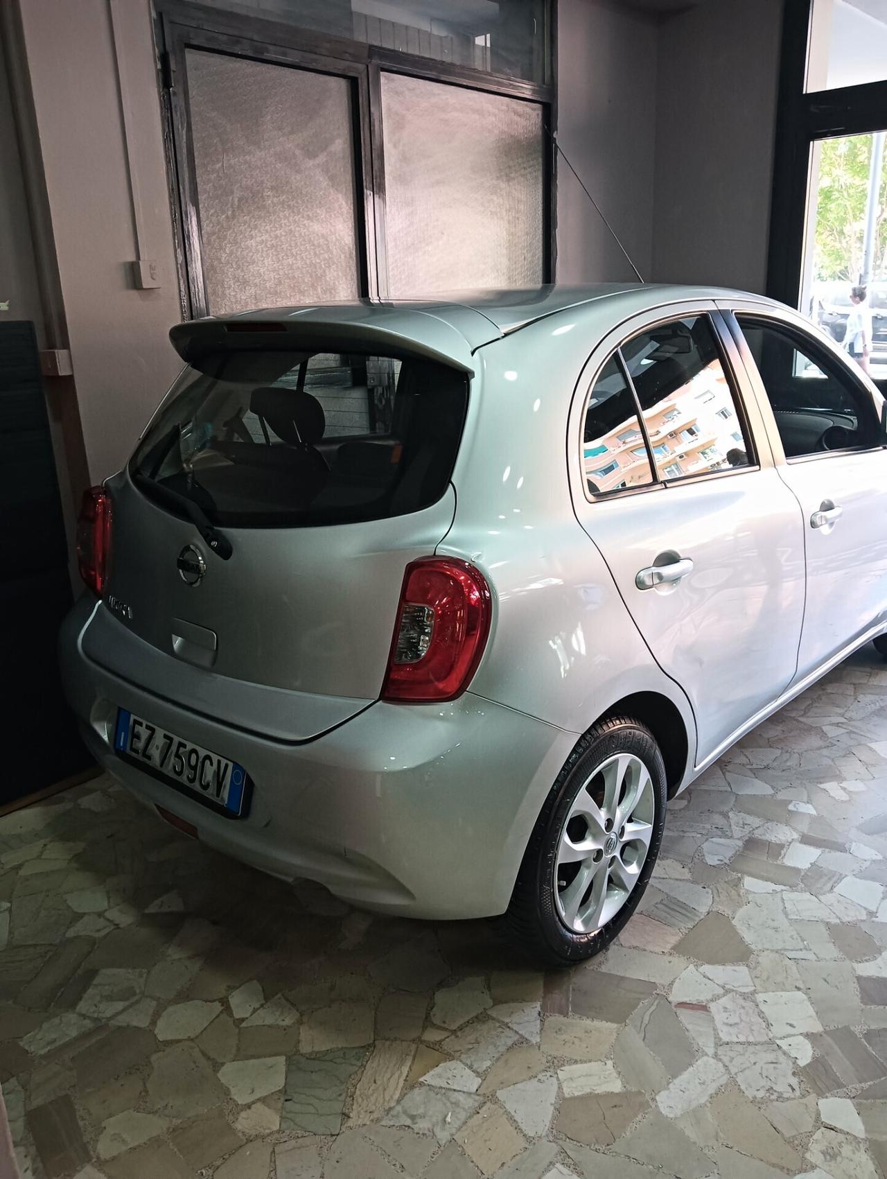Nissan Micra 1.2 12V 5 porte EURO 5b