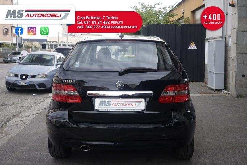 Mercedes-Benz Classe B Mercedes-Benz Classe B 180 NGT BlueEFFICIENCY Chrome Unicoproprietario
