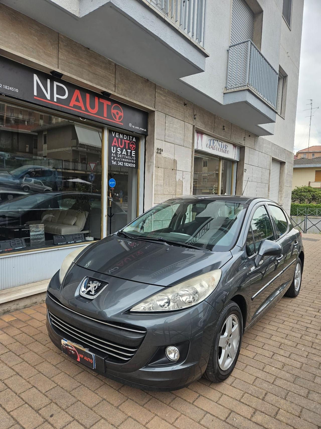 Peugeot 207 NEOPATENTATI