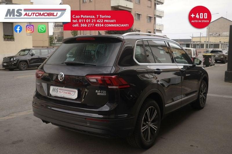 Volkswagen Tiguan Volkswagen Tiguan 2.0 TDI 110KW Business BMT 4 MOTION Unicoproprietario