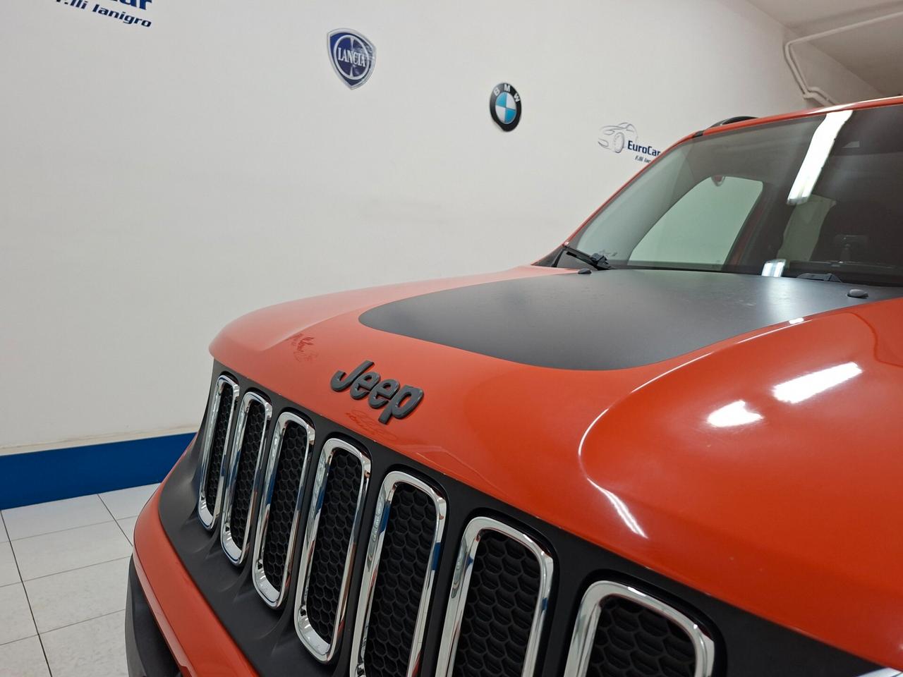 Jeep Renegade 1.6 Mjt 120cv Limited Omaha Orange