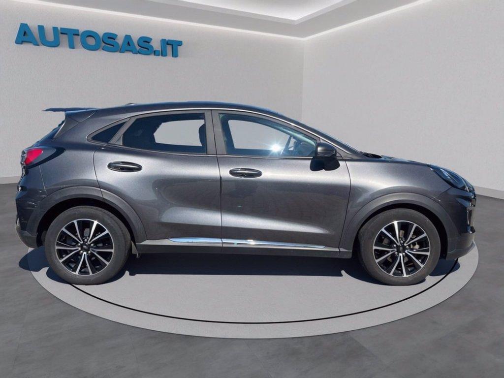 FORD Puma 1.0 EcoBoost Hybrid 125 CV S&S aut. Titanium Design del 2022