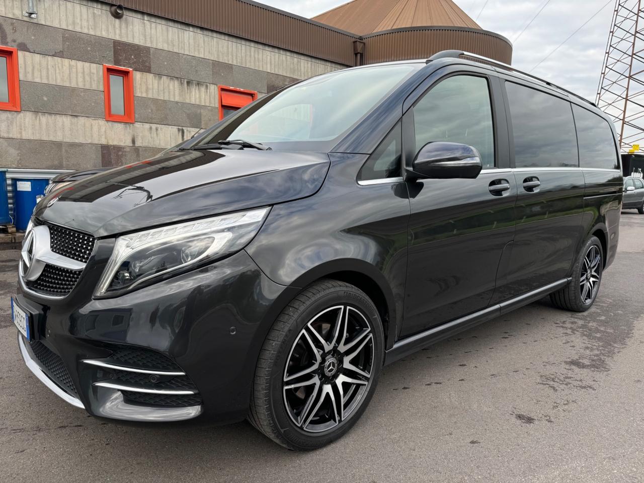 Mercedes-benz V 300 d Automatic 4Matic Premium Business Long