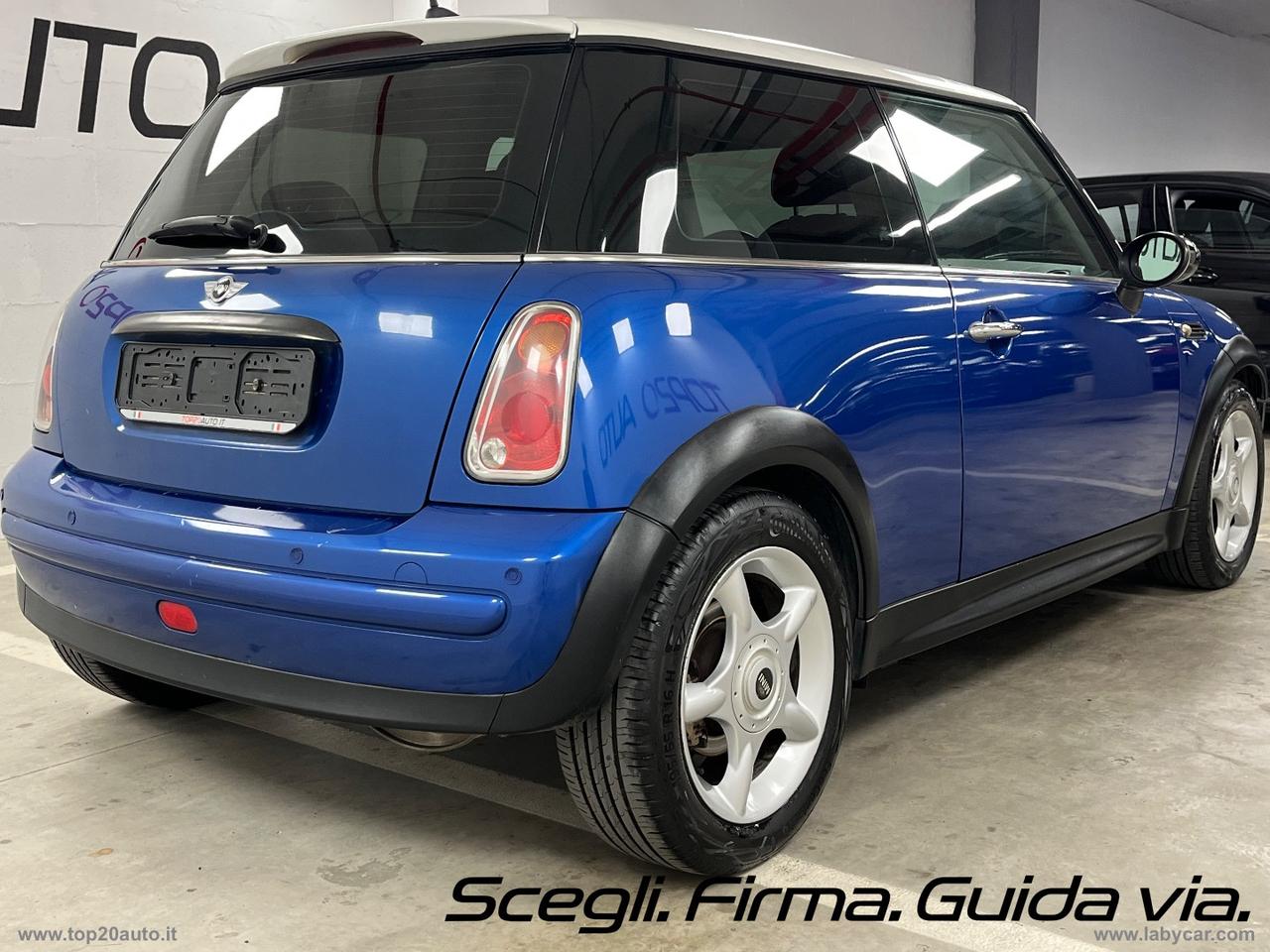 MINI Mini One D PELLE TOTALE MOTORE TOYOTA