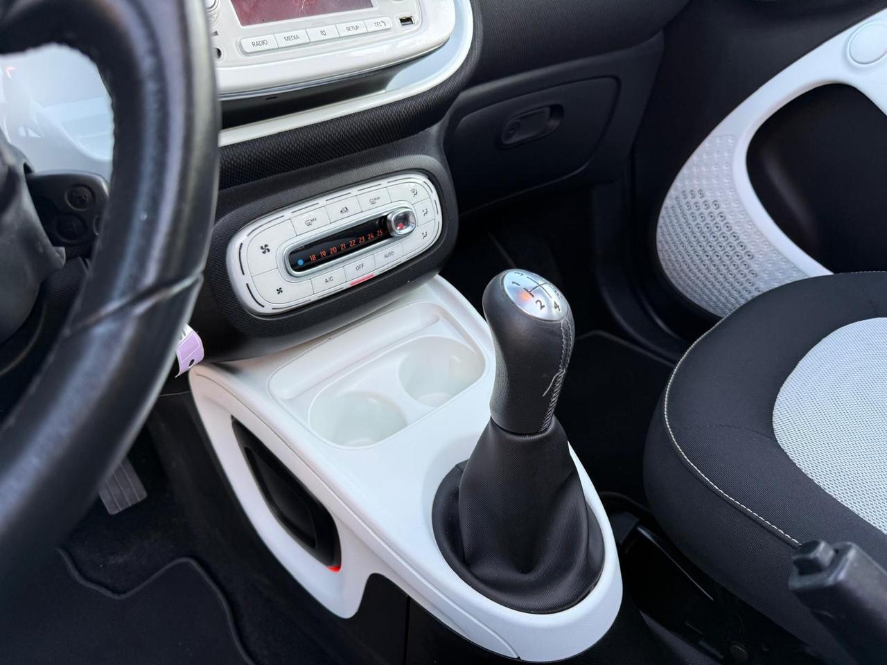 Smart ForFour 70 1.0 Passion Cabriolet Cambio manuale