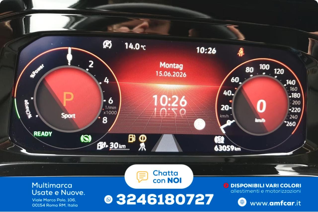 Volkswagen Golf Plug-In Hybrid DSG GTE