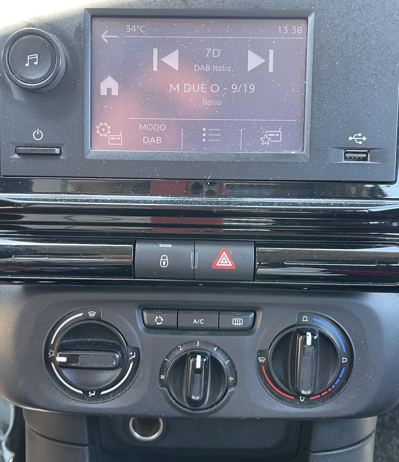 Citroen C3 HDi 100 Autocarro 2 posti
