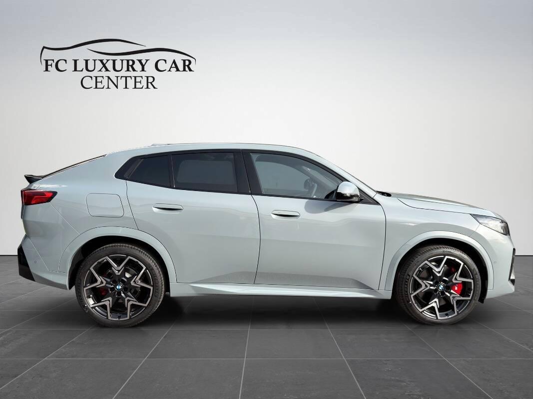 BMW X2 Sdrive 18d MSport Pro Grigio Brooklyn met