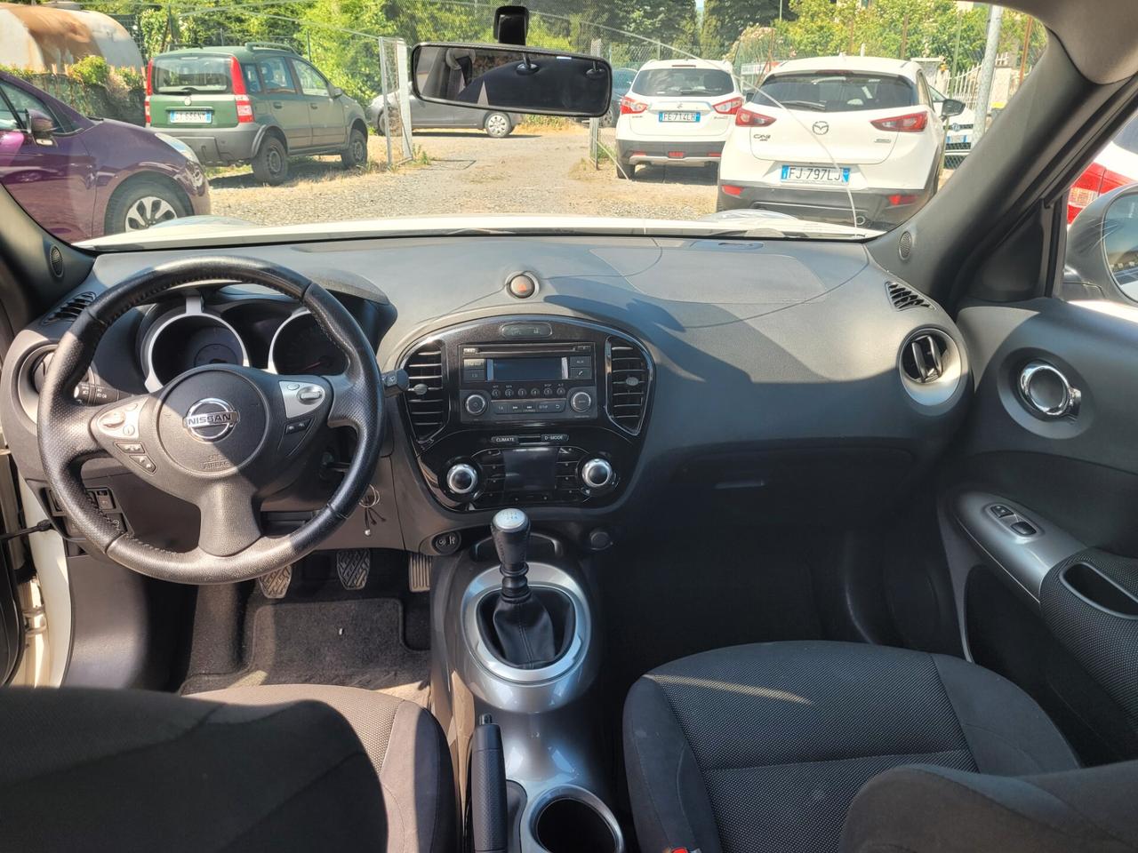 Nissan Juke 1.5 dCi Acenta